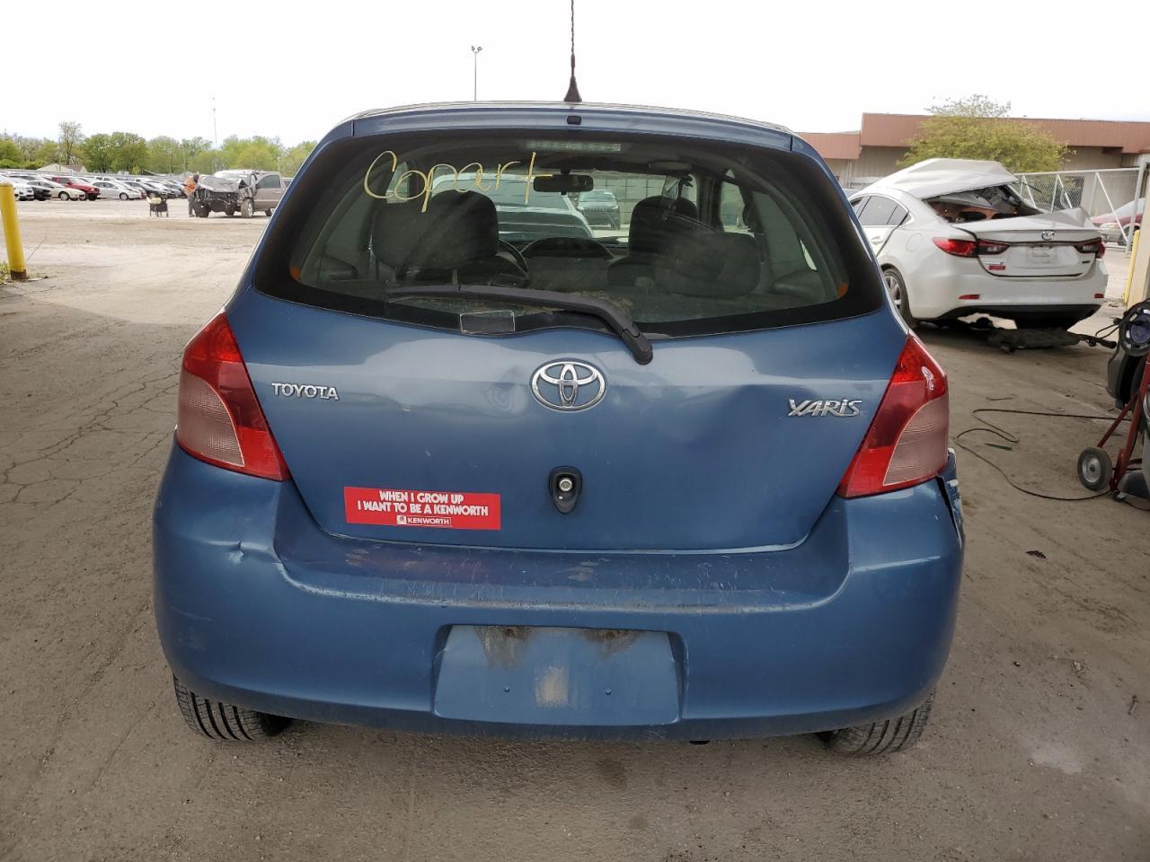 2008 Toyota Yaris VIN: JTDJT923885148600 Lot: 66327784