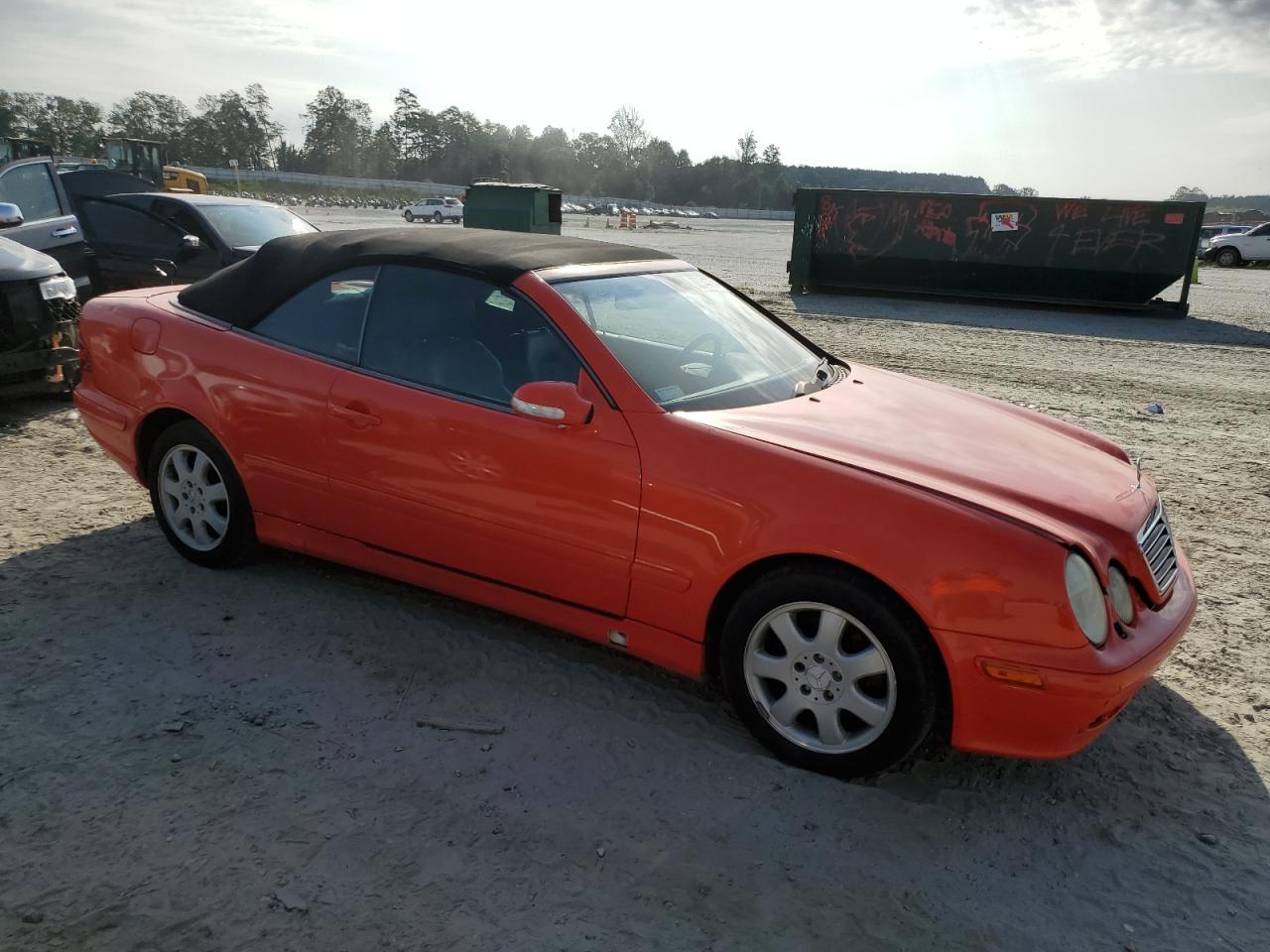 2003 Mercedes-Benz CLK-klasse - Image 4