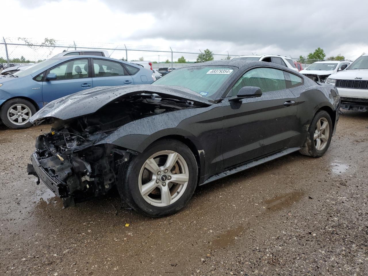 2018 Ford Mustang VIN: 1FA6P8TH4J5117063 Lot: 69379354