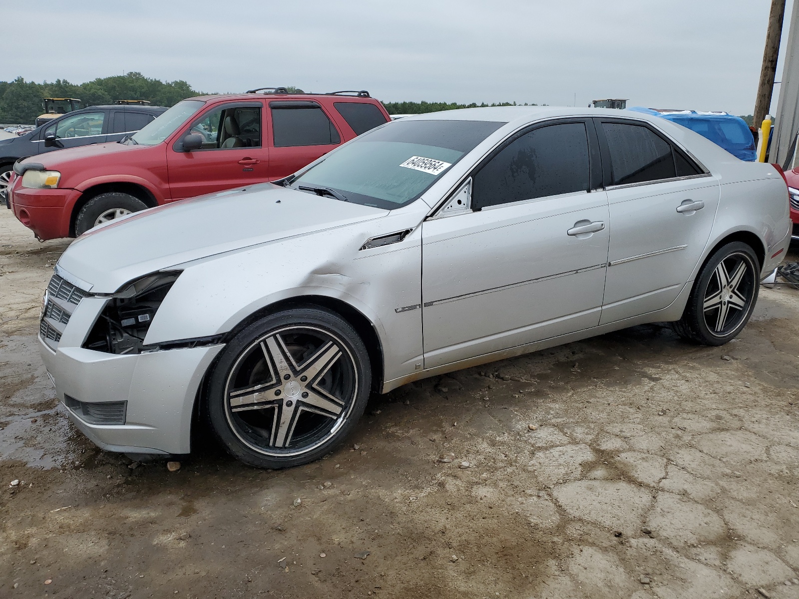 1G6DF577490146109 2009 Cadillac Cts