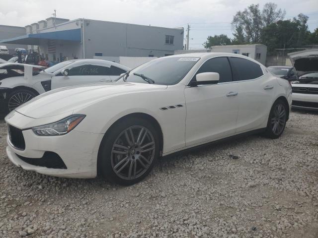 2016 Maserati Ghibli 