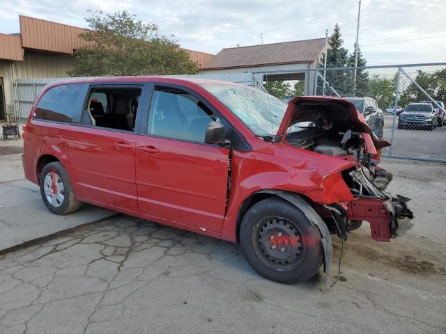  DODGE CARAVAN 2012 Бургунди