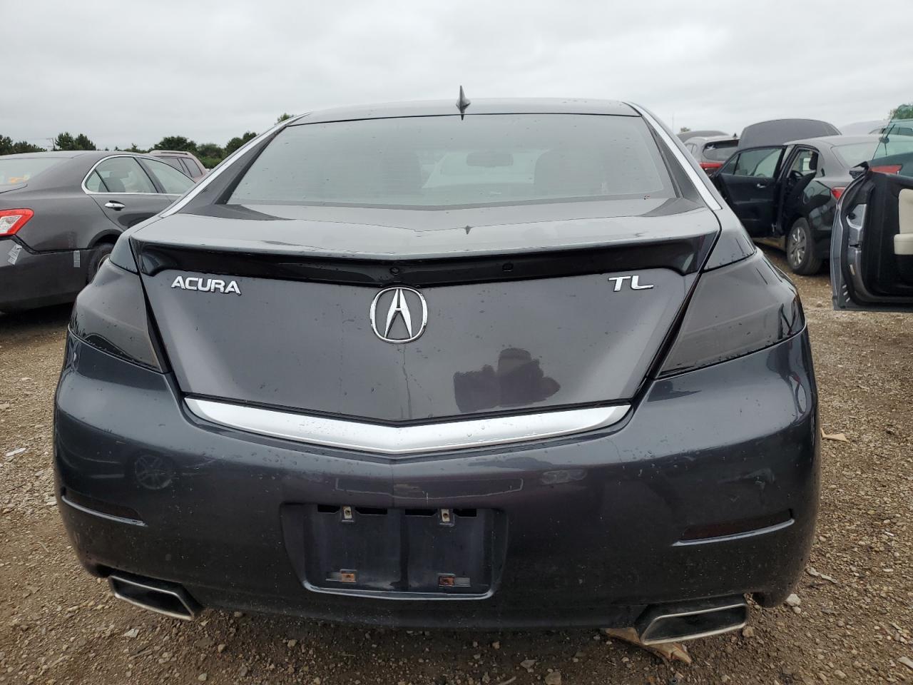 2012 Acura Tl VIN: 19UUA8F59CA017928 Lot: 65195064