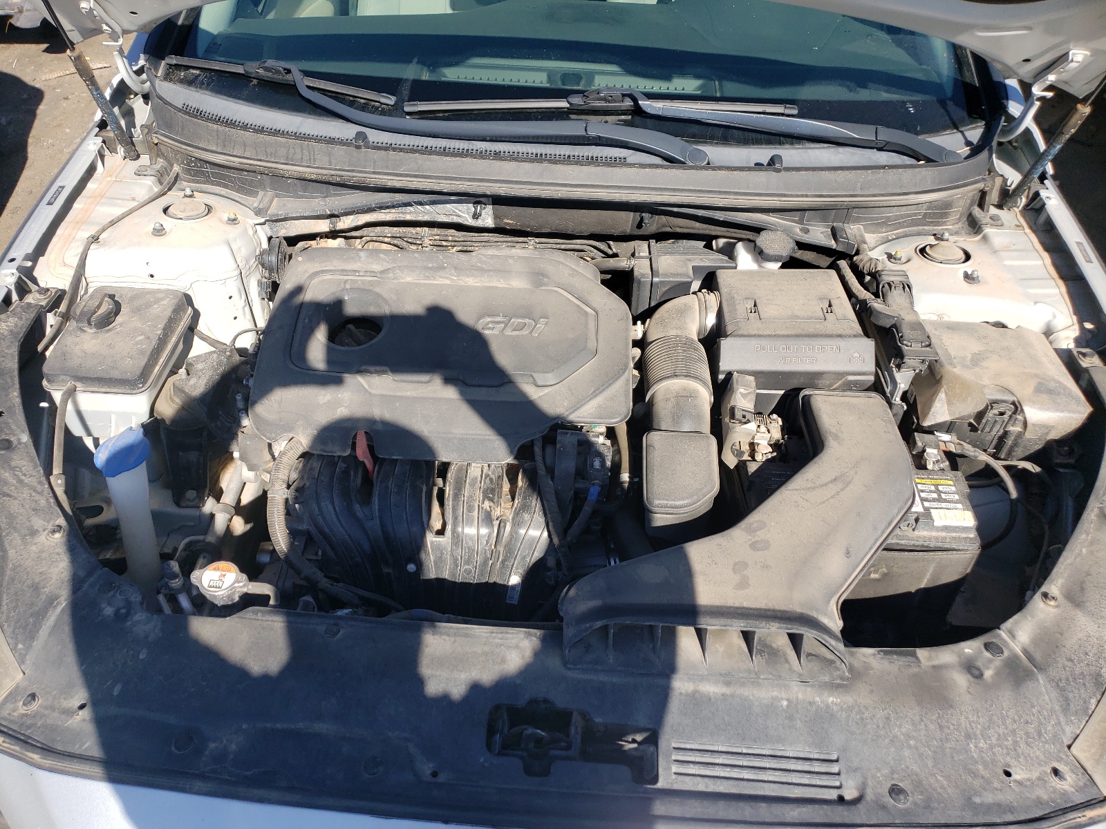 5NPE24AF6KH768551 2019 Hyundai Sonata Se