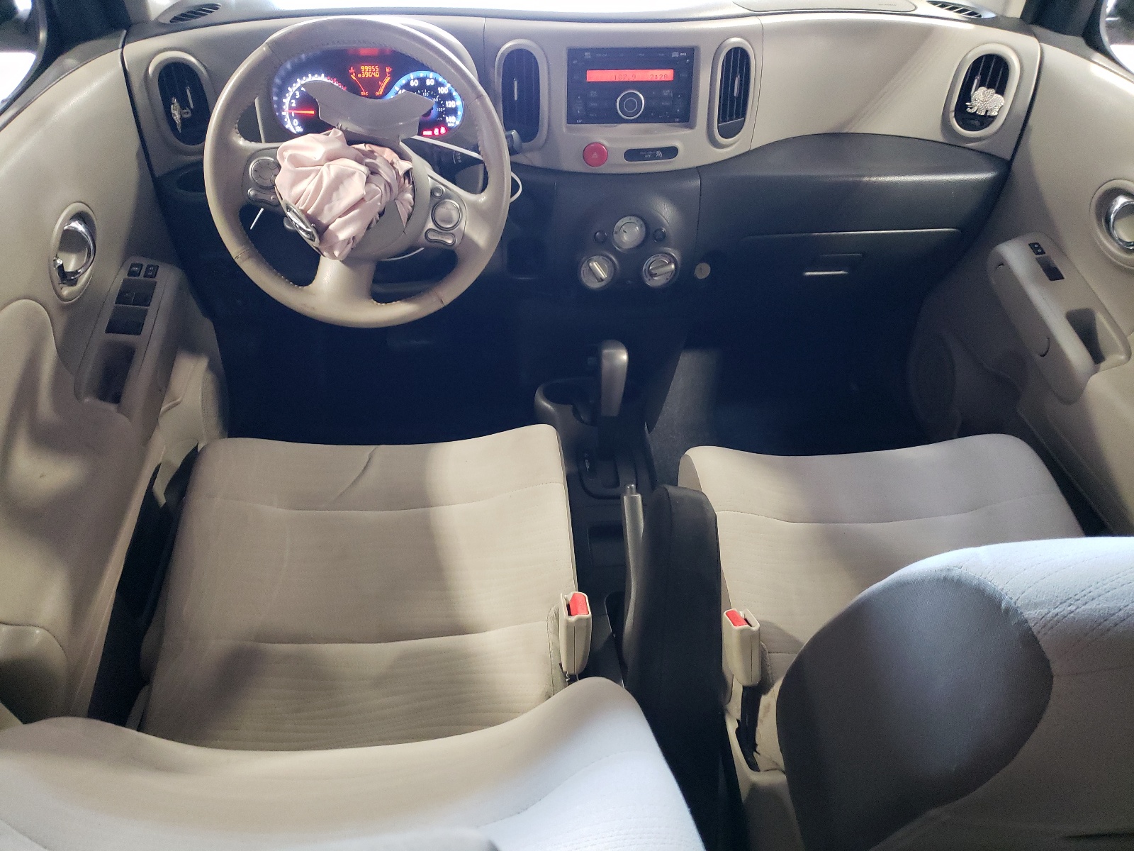 JN8AZ2KR4BT205845 2011 Nissan Cube Base