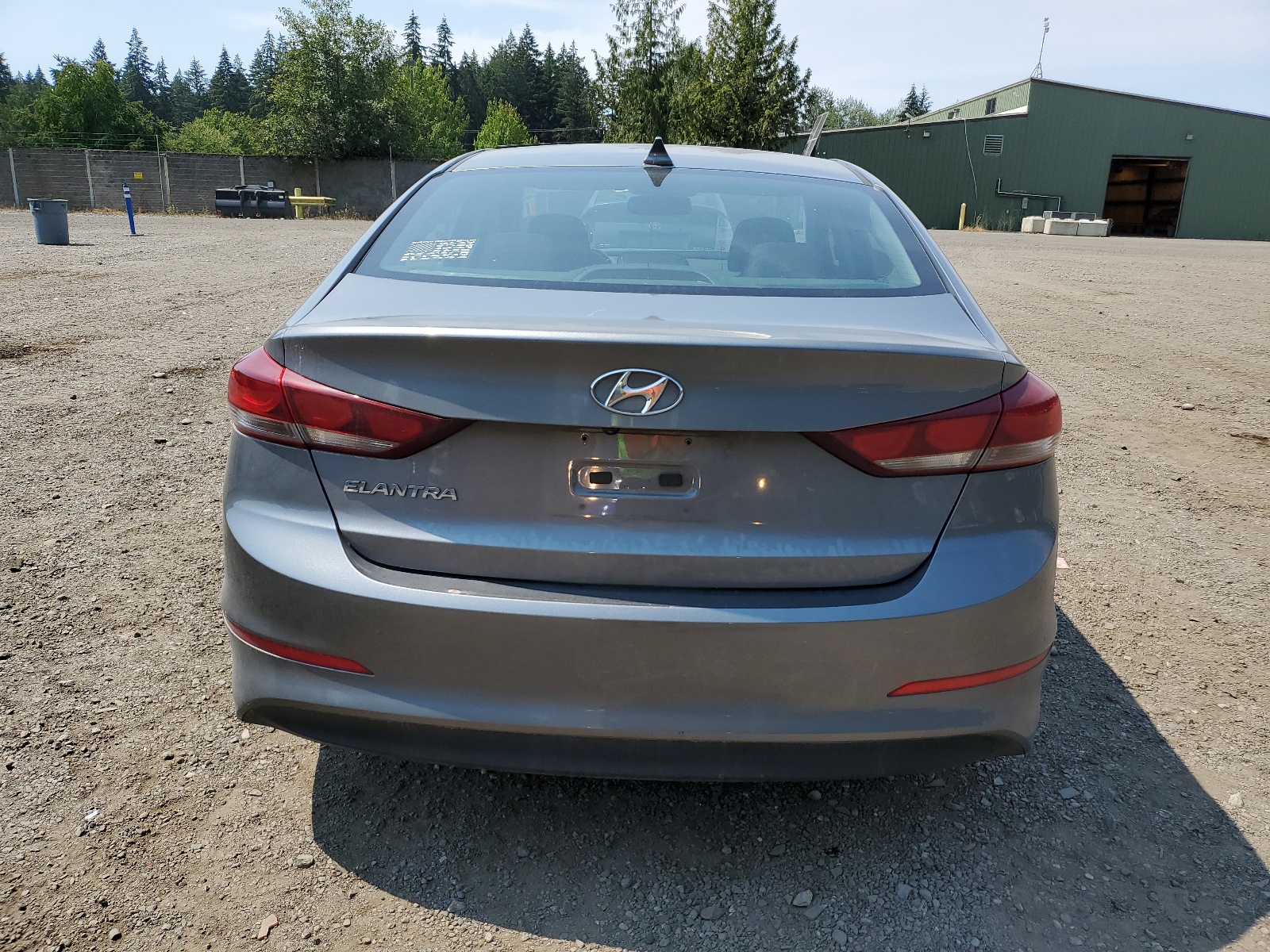 KMHD84LF8JU555236 2018 Hyundai Elantra Sel