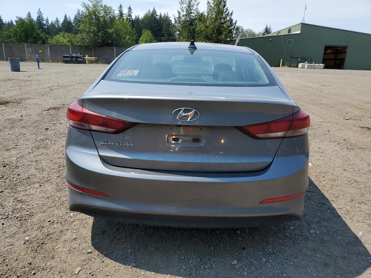 2018 Hyundai Elantra Sel VIN: KMHD84LF8JU555236 Lot: 65977664