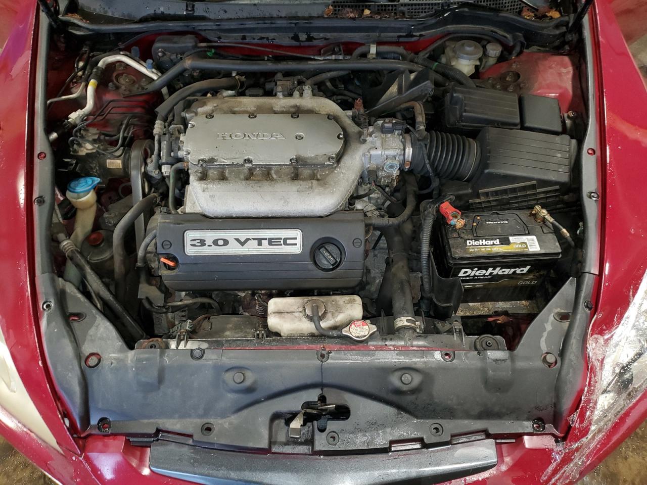 2004 Honda Accord Ex VIN: 1HGCM81654A011869 Lot: 66317494