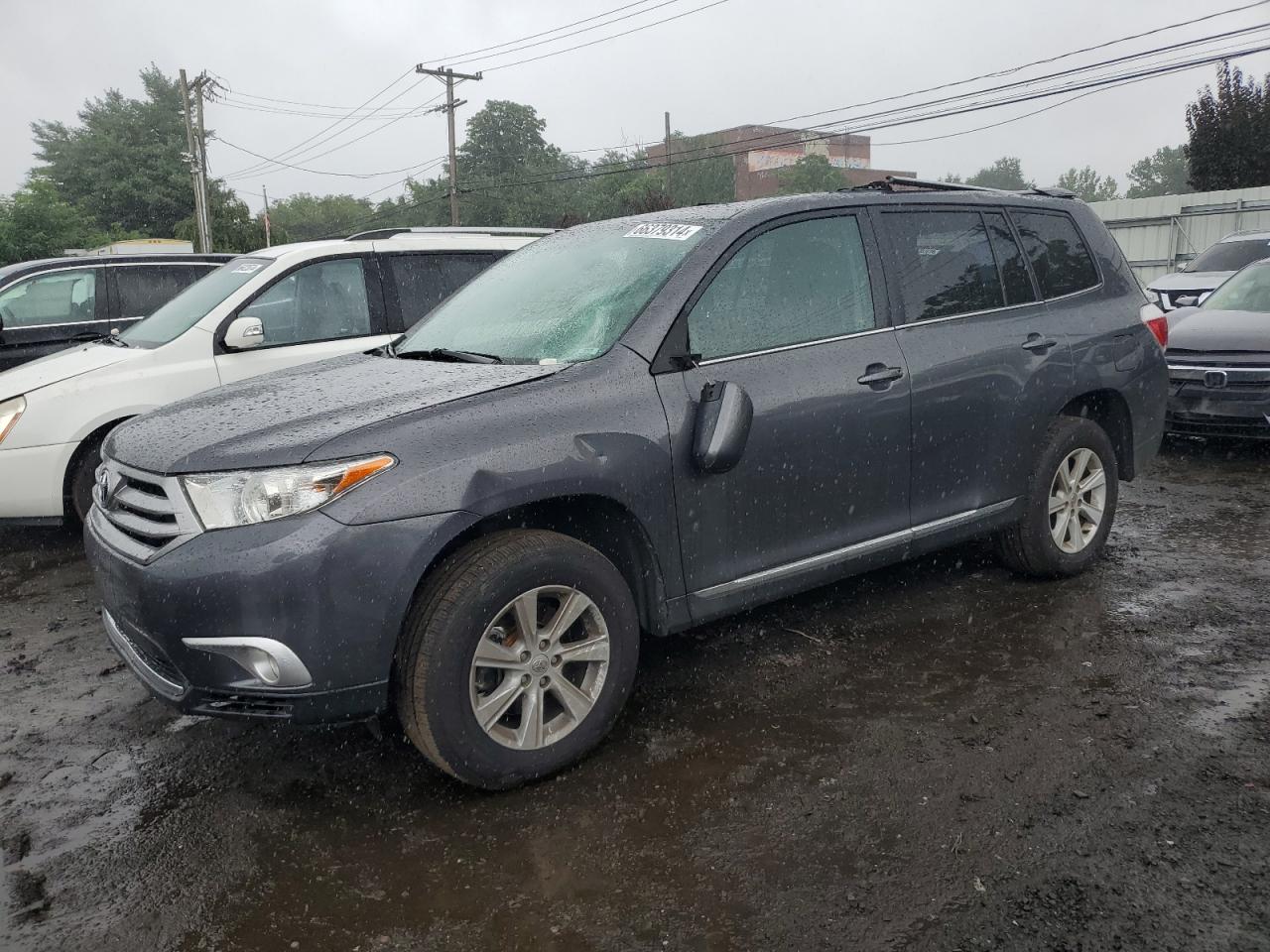 5TDBK3EH9DS224647 2013 Toyota Highlander Base