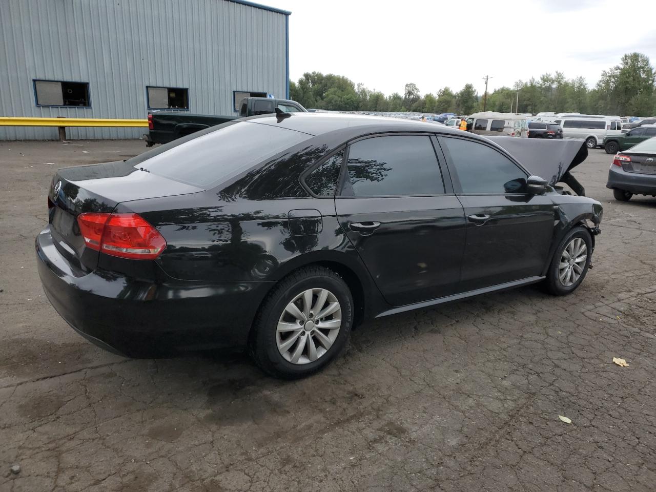 VIN 1VWAP7A39DC141684 2013 VOLKSWAGEN PASSAT no.3