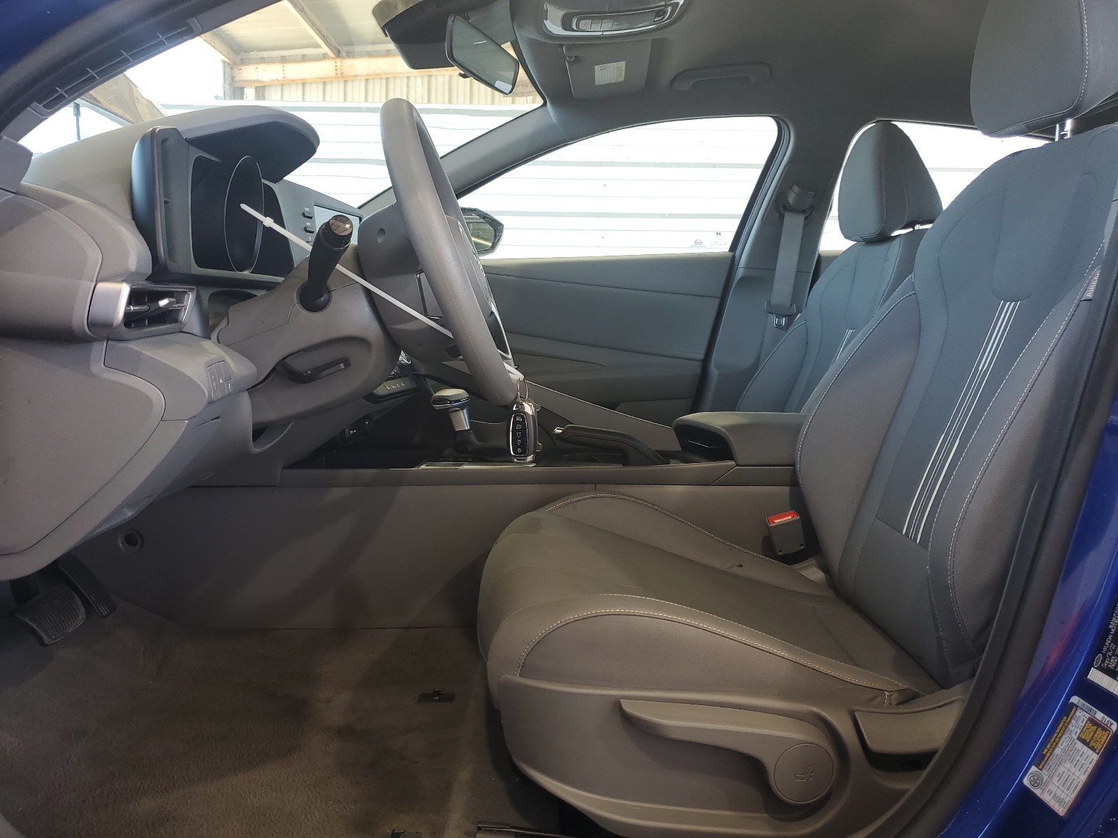 5NPLM4AG6PH100640 2023 Hyundai Elantra Sel