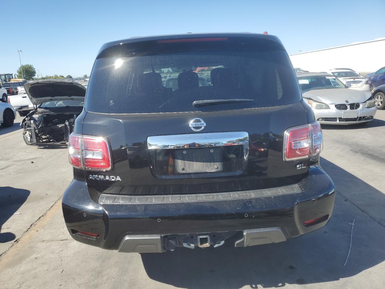 JN8AY2ND6K9090388 2019 Nissan Armada Sv