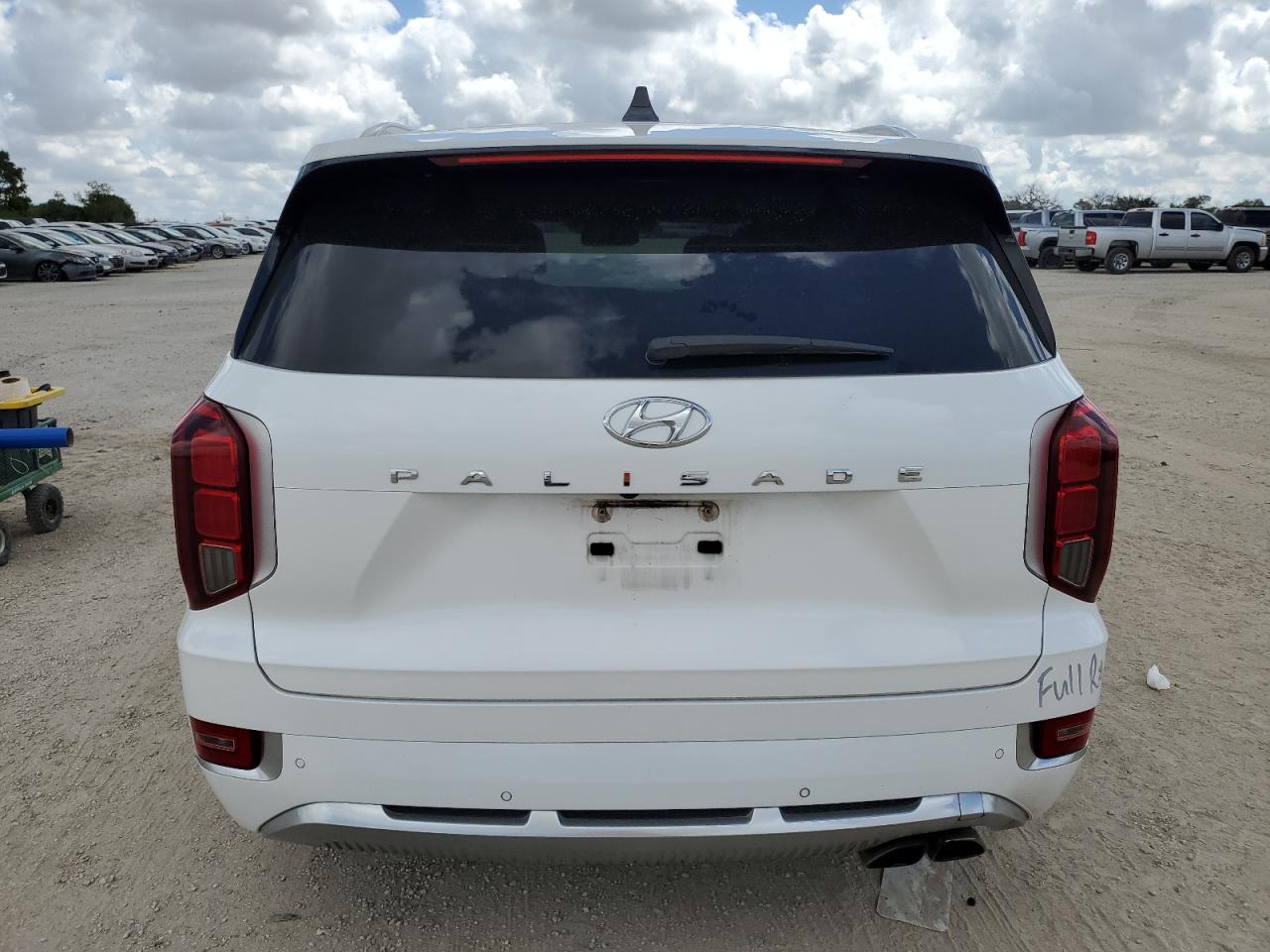 KM8R74HEXMU280143 2021 Hyundai Palisade Calligraphy