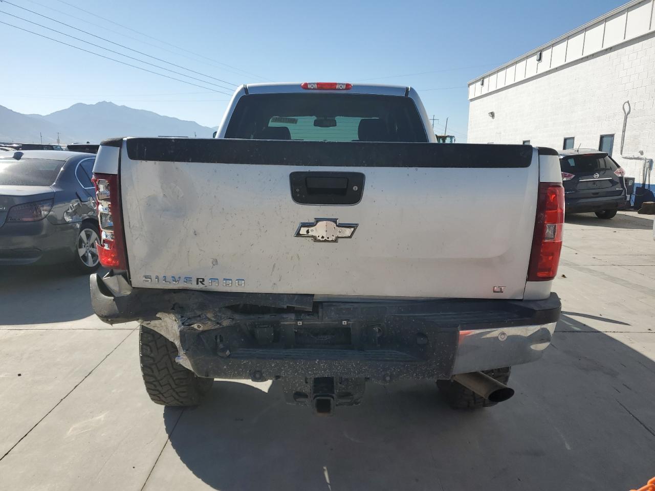 2011 Chevrolet Silverado K2500 Heavy Duty Lt VIN: 1GC1KXCG9BF240356 Lot: 69277344