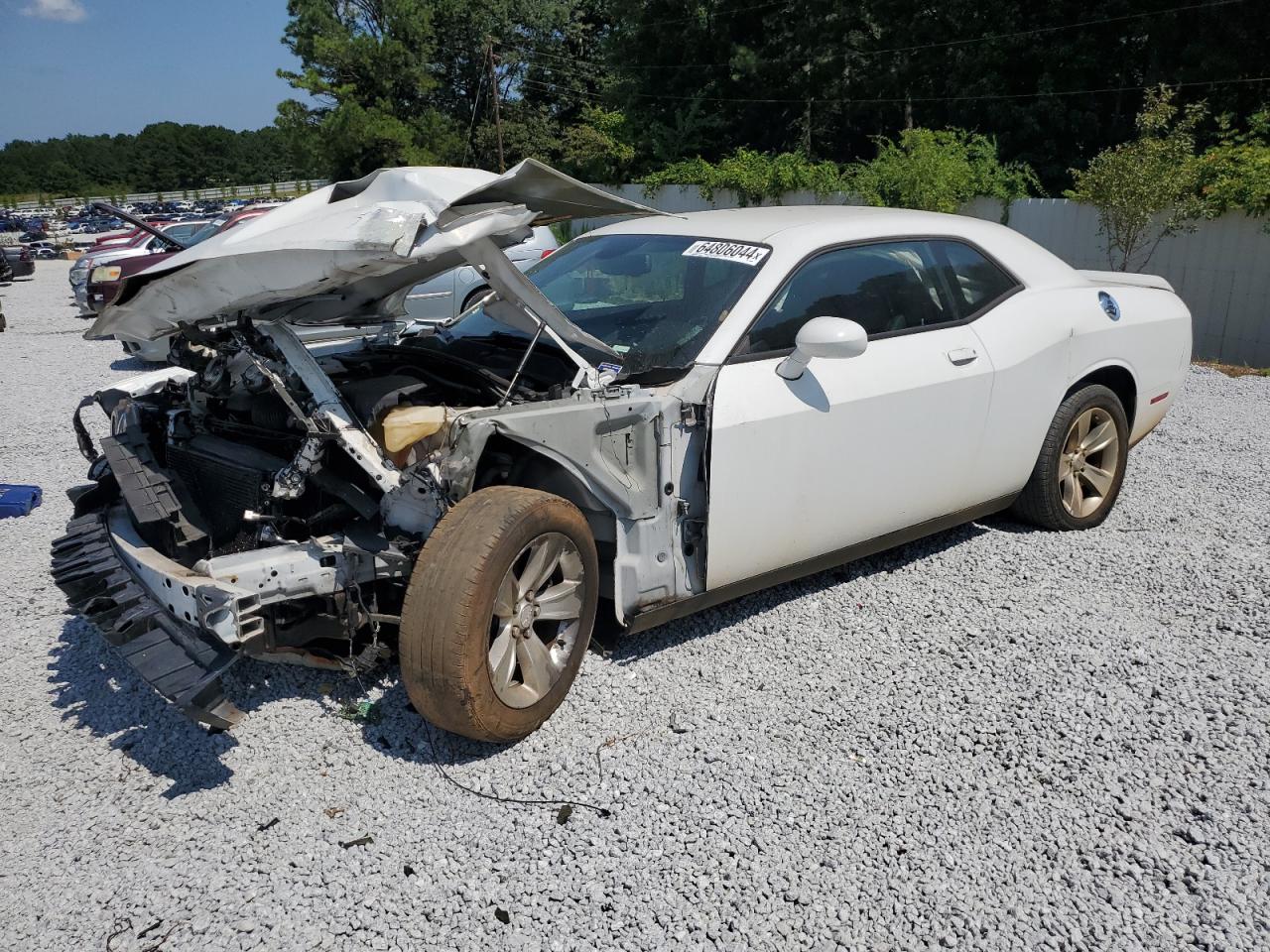 2C3CDZAG3KH524666 2019 DODGE CHALLENGER - Image 1