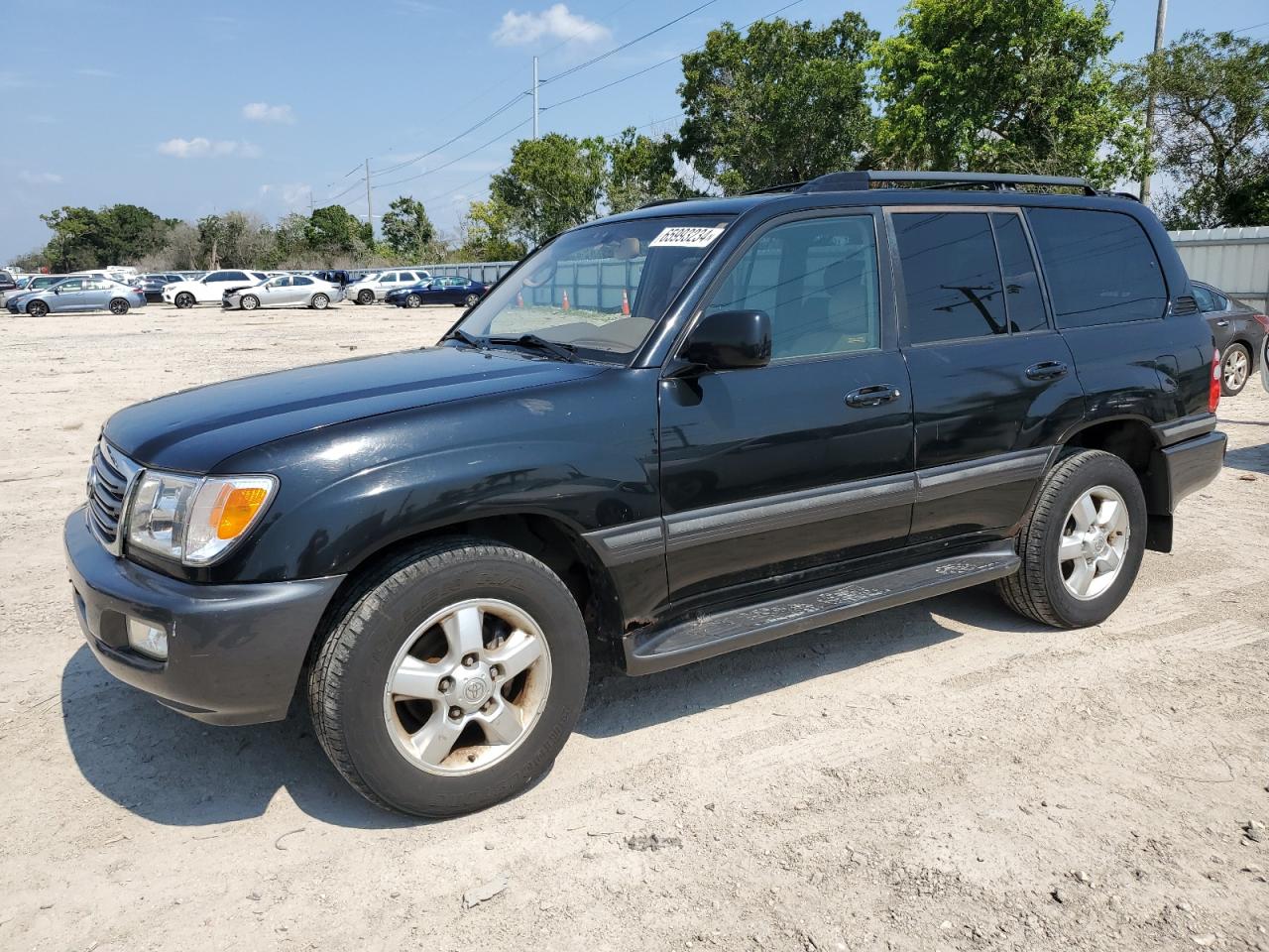 2004 Toyota Land Cruiser VIN: JTEHT05J242064848 Lot: 65993234