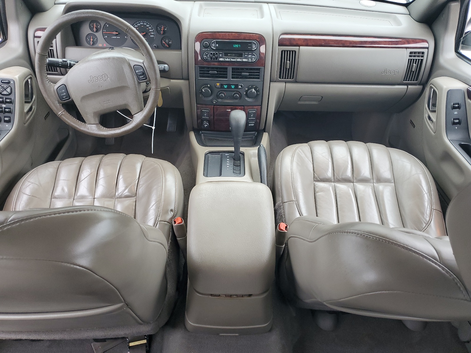 1J4G258N2YC134227 2000 Jeep Grand Cherokee Limited