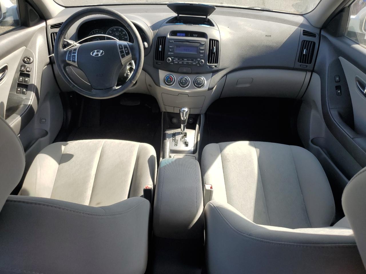 2010 Hyundai Elantra Blue VIN: KMHDU4AD6AU133494 Lot: 68469804