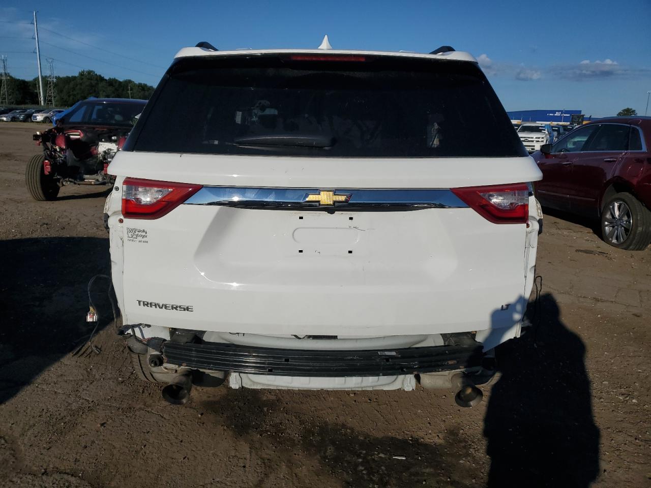 2019 Chevrolet Traverse Lt VIN: 1GNERGKW5KJ294831 Lot: 66363364