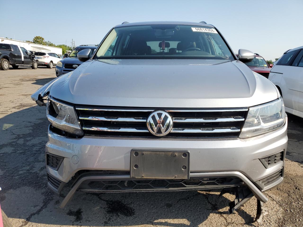 3VV2B7AX7LM030087 2020 Volkswagen Tiguan Se