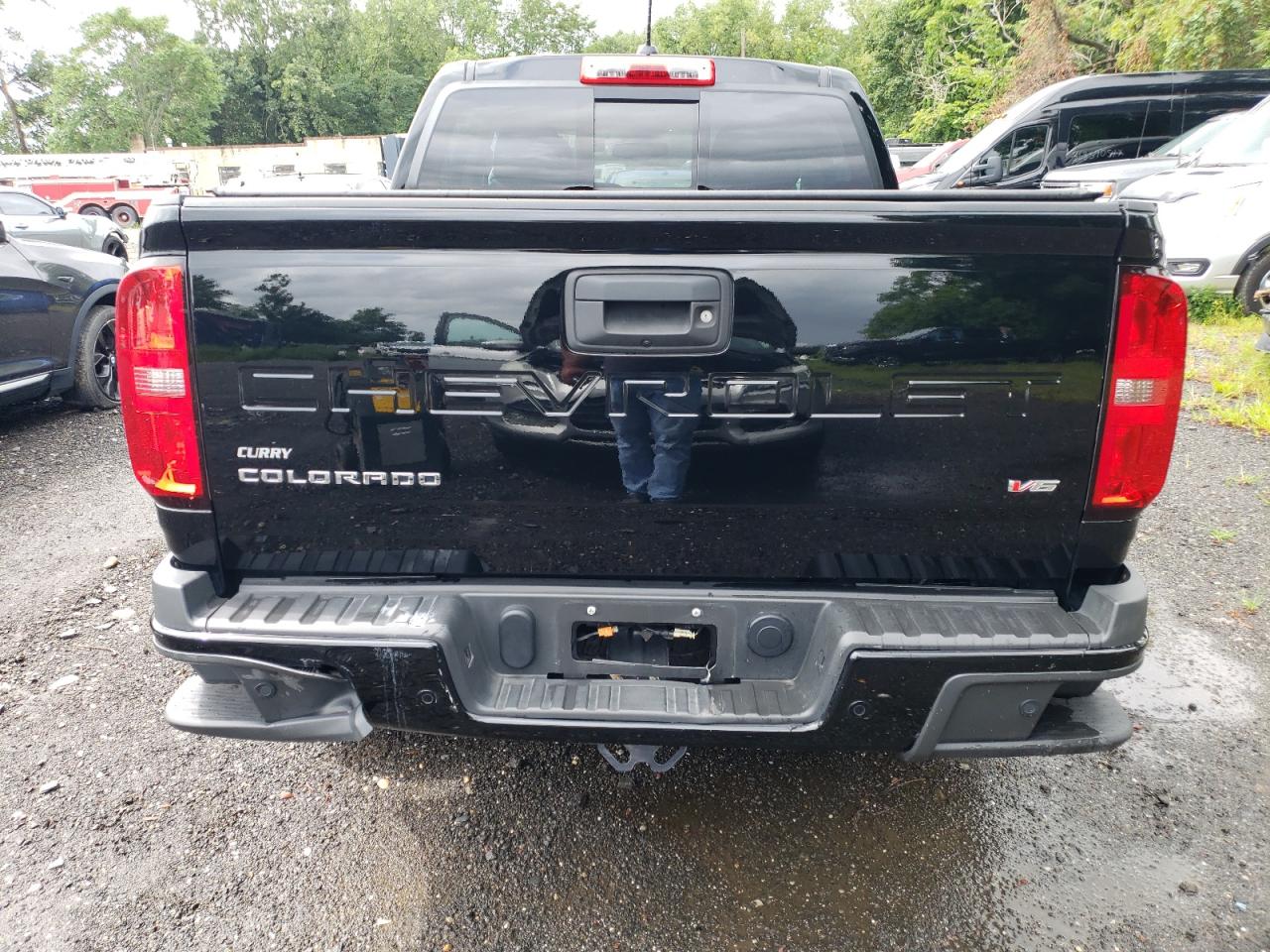 2022 Chevrolet Colorado Z71 VIN: 1GCGTDEN4N1325480 Lot: 66717724