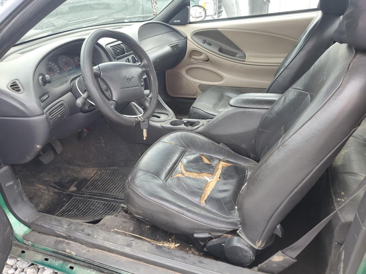 1999 Ford Mustang VIN: 1FAFP4043XF101157 Lot: 68980764