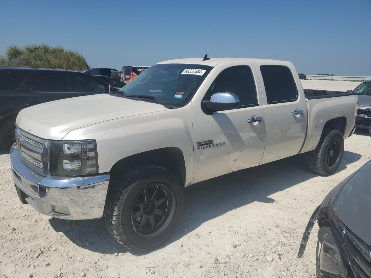 2013 Chevrolet Silverado C1500 Lt de vânzare în Temple, TX - Side