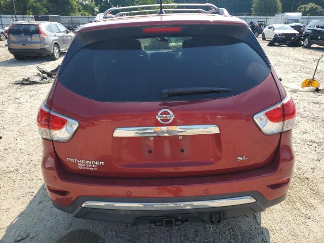 Parquets NISSAN PATHFINDER 2015 Red