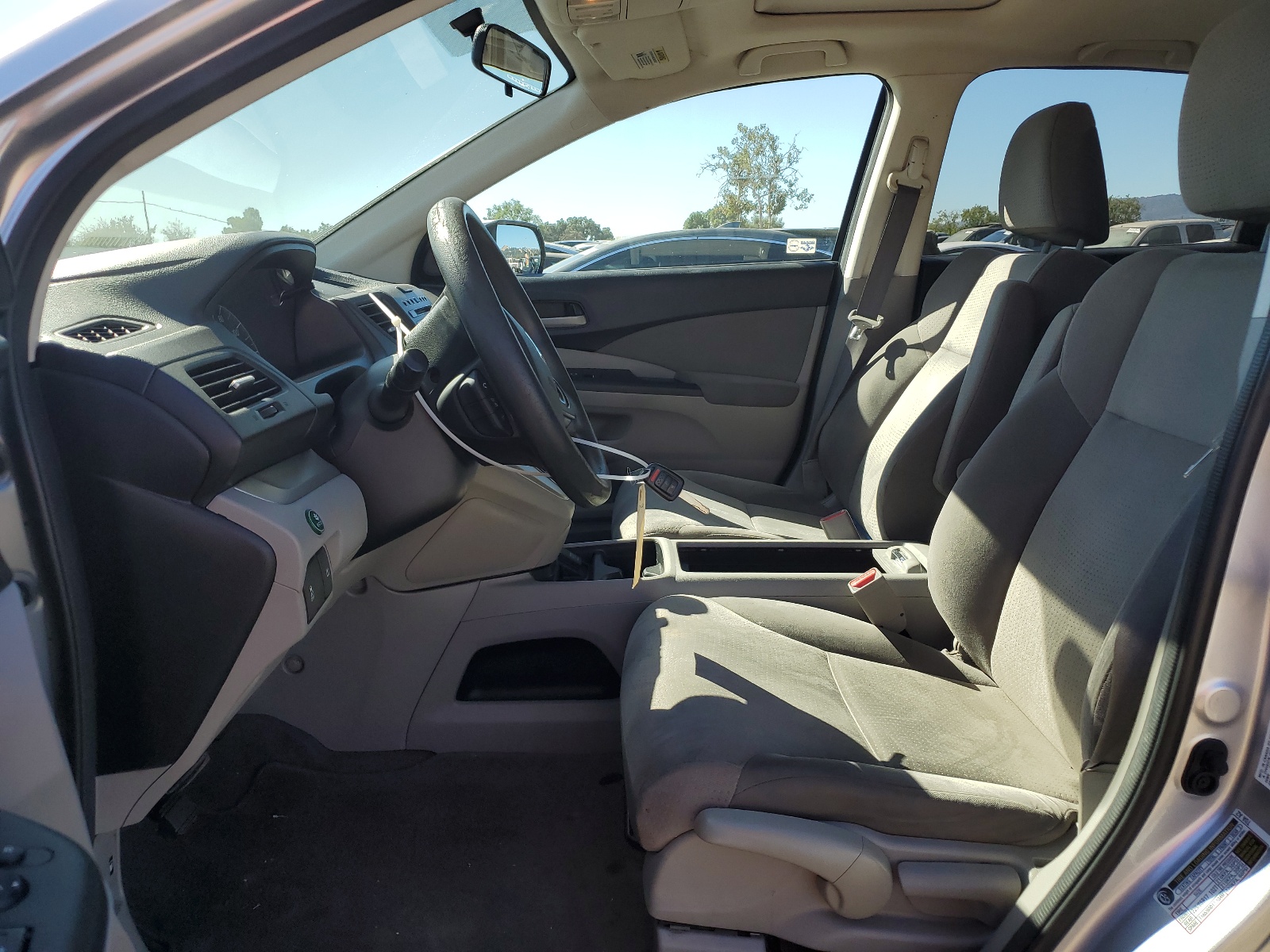 2HKRM3H57EH547242 2014 Honda Cr-V Ex