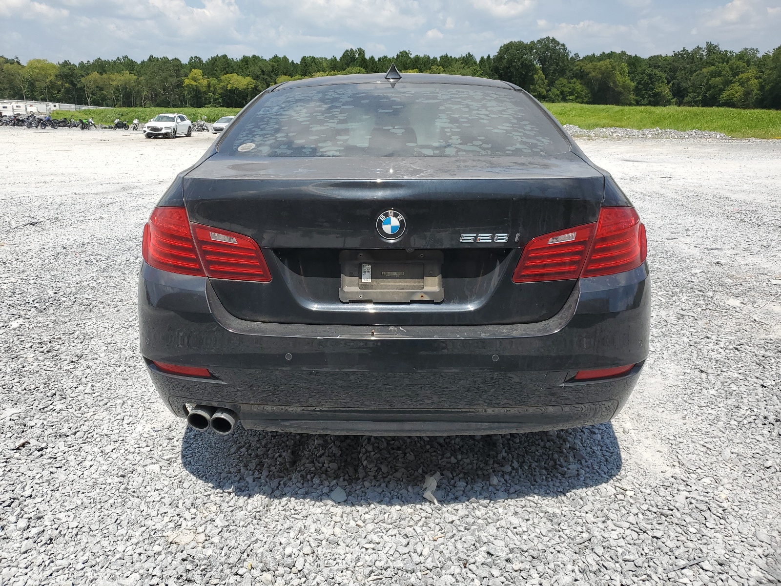 2015 BMW 528 I vin: WBA5A5C55FD512682