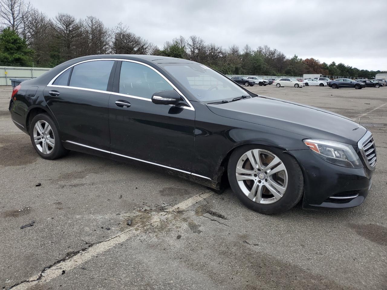 2017 Mercedes-Benz S 550 4Matic VIN: WDDUG8FB3HA315696 Lot: 66582434