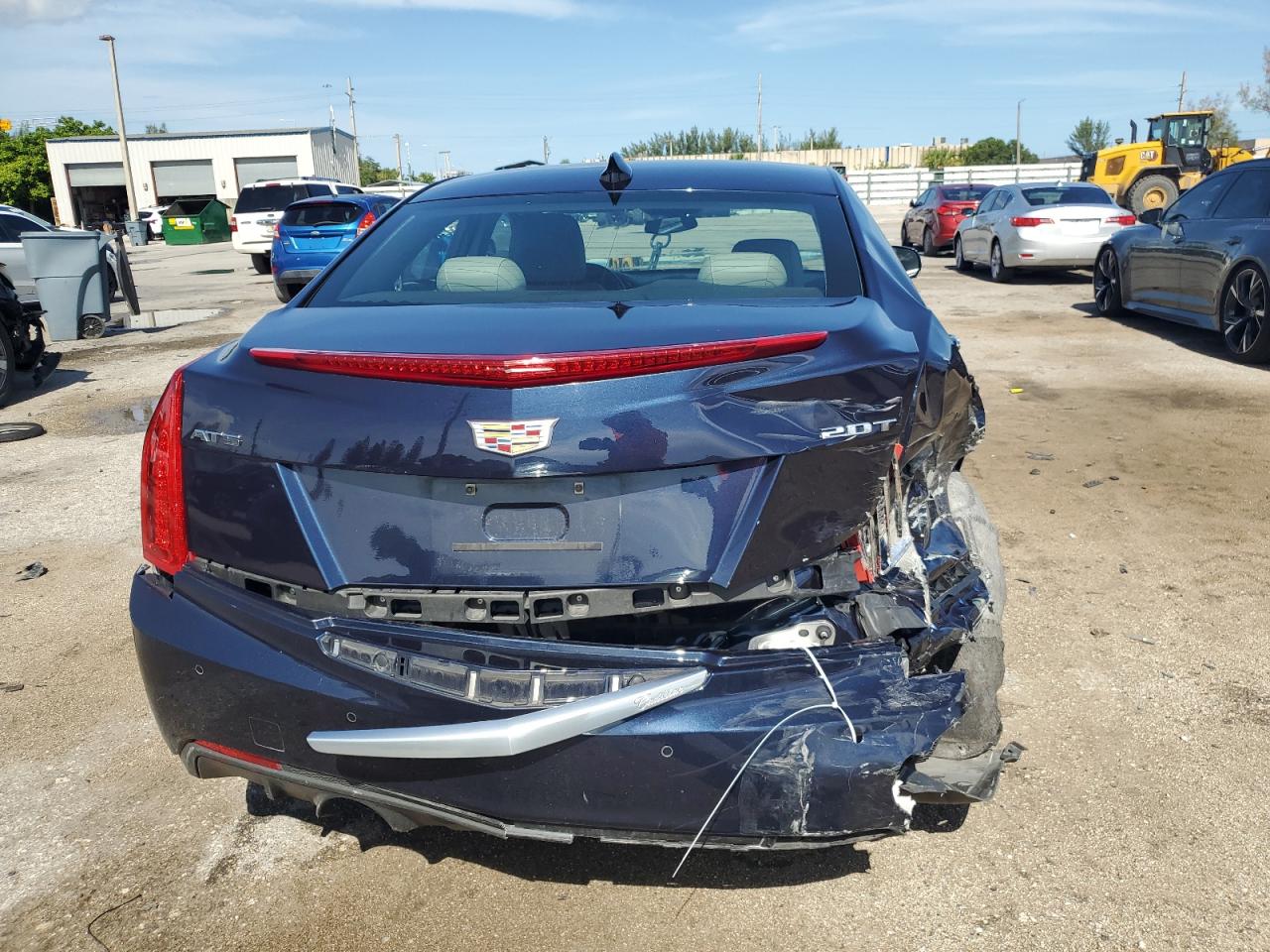 2016 Cadillac Ats Luxury VIN: 1G6AB5RX5G0103911 Lot: 67451944