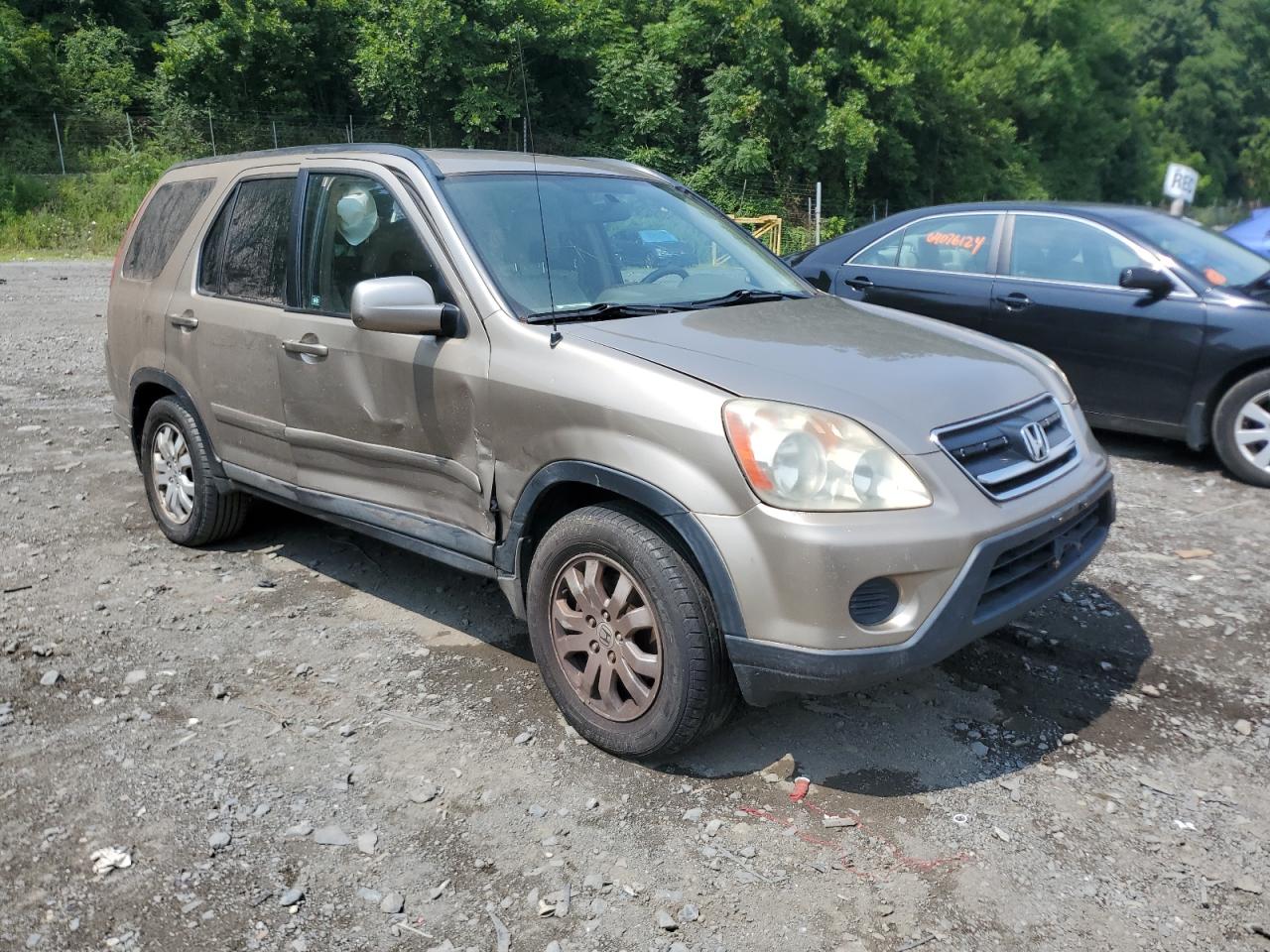 SHSRD78985U337217 2005 Honda Cr-V Se