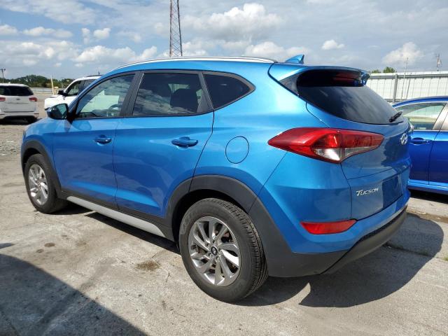  HYUNDAI TUCSON 2018 Granatowy