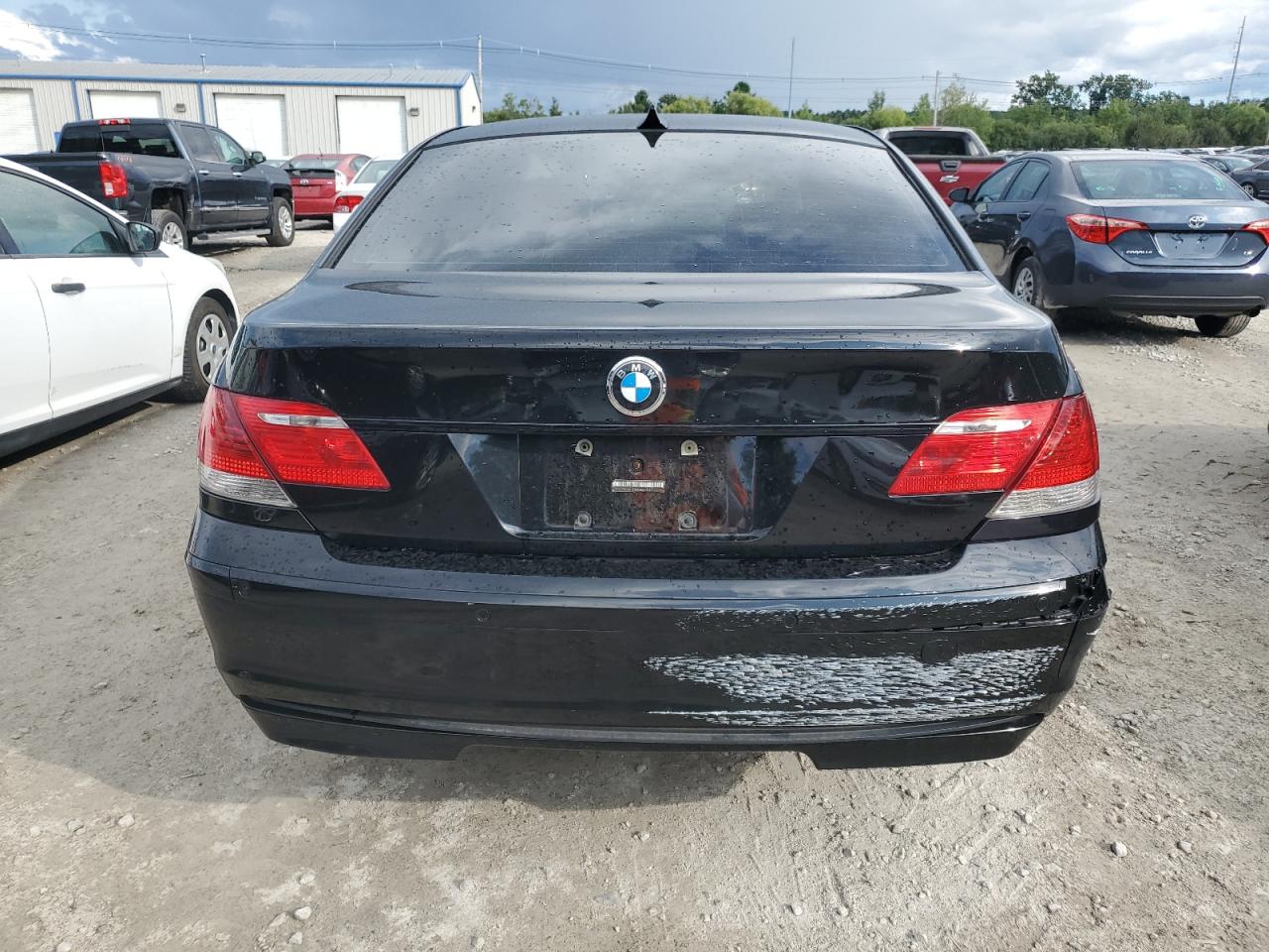 2007 BMW 750 VIN: WBAHN83577DT67536 Lot: 67190774