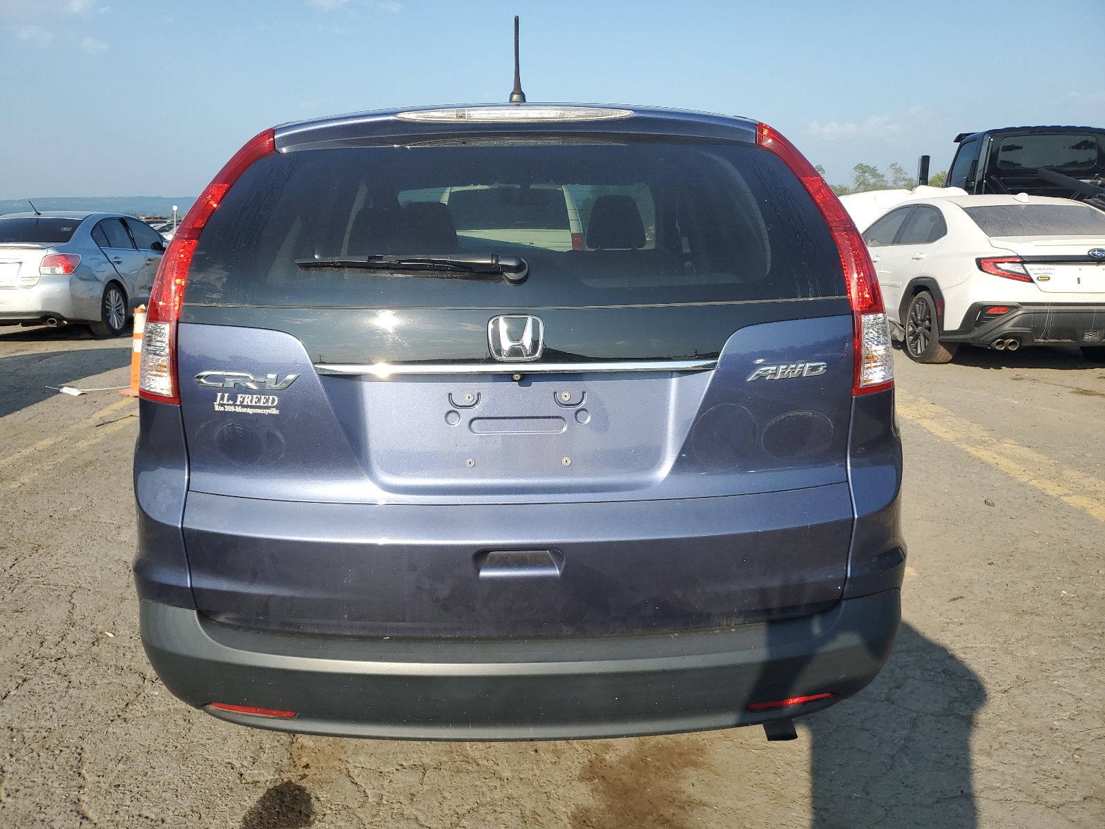 2HKRM4H56EH701753 2014 Honda Cr-V Ex