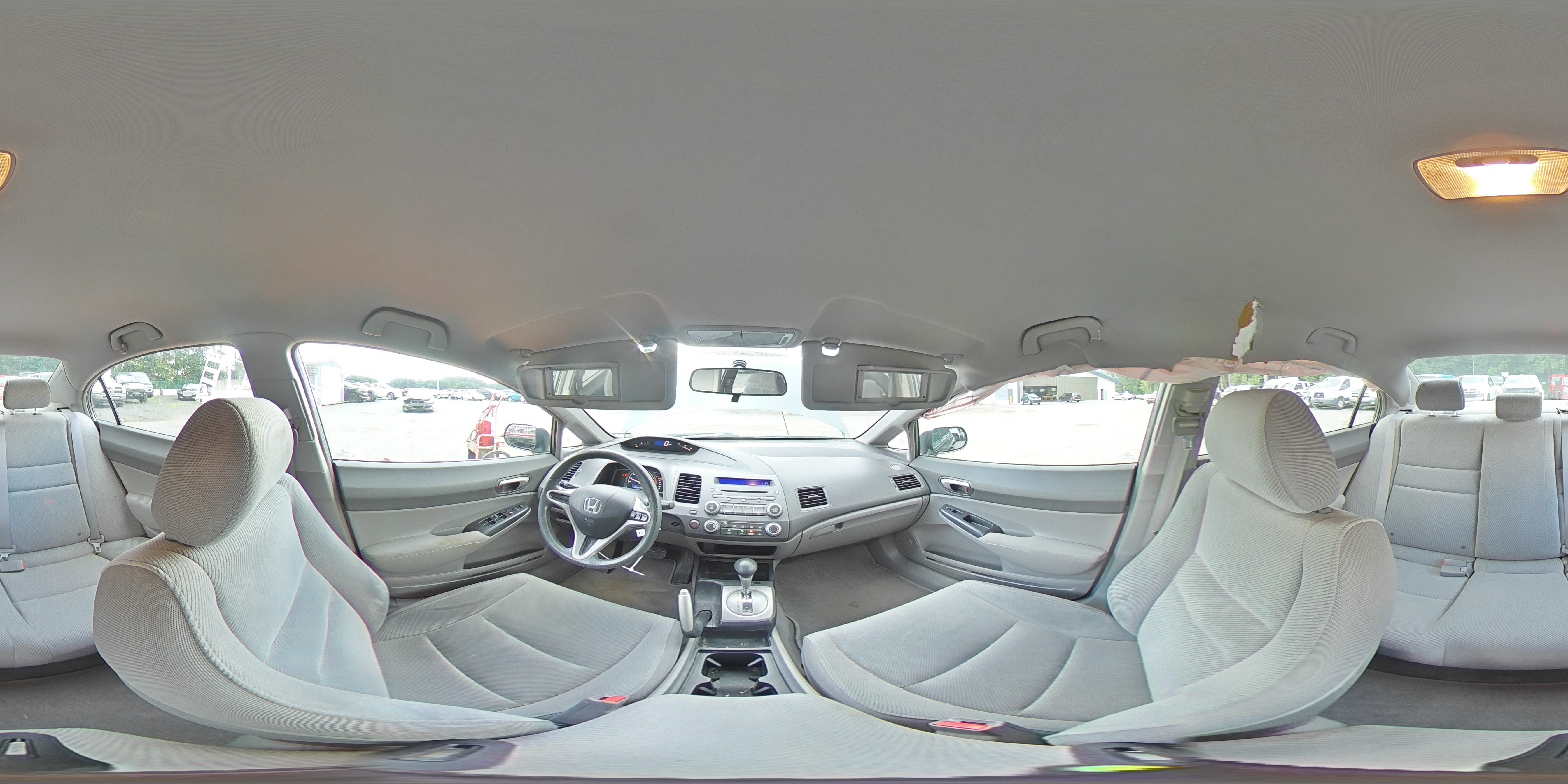 2010 Honda Civic Lx VIN: 2HGFA1F55AH326780 Lot: 66551074