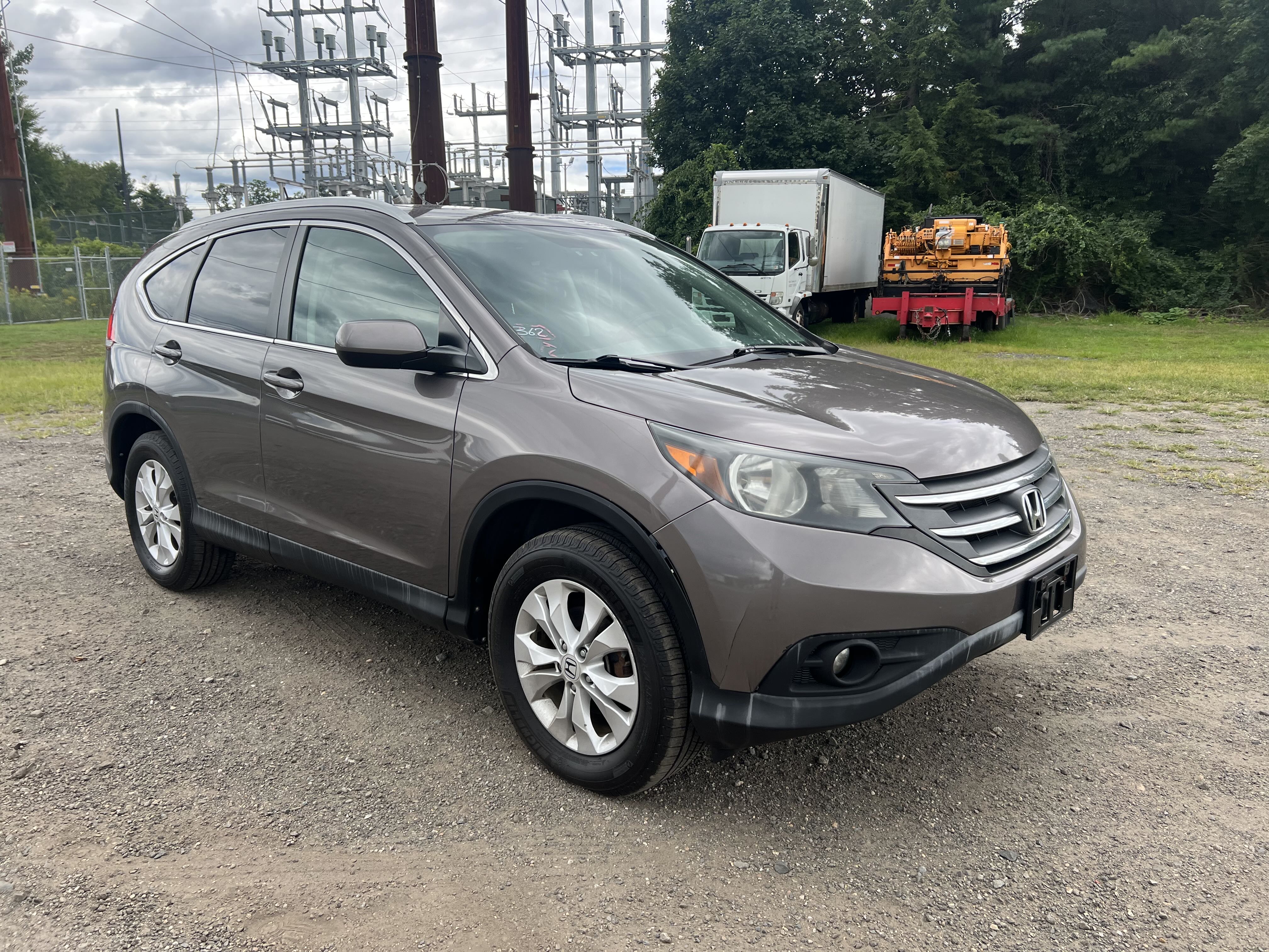 2014 Honda Cr-V Exl vin: 2HKRM4H74EH637262