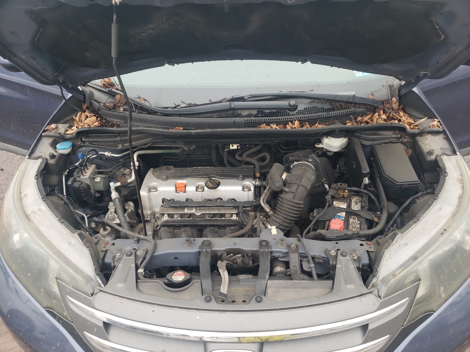 2HKRM4H55DH648512 2013 Honda Cr-V Ex