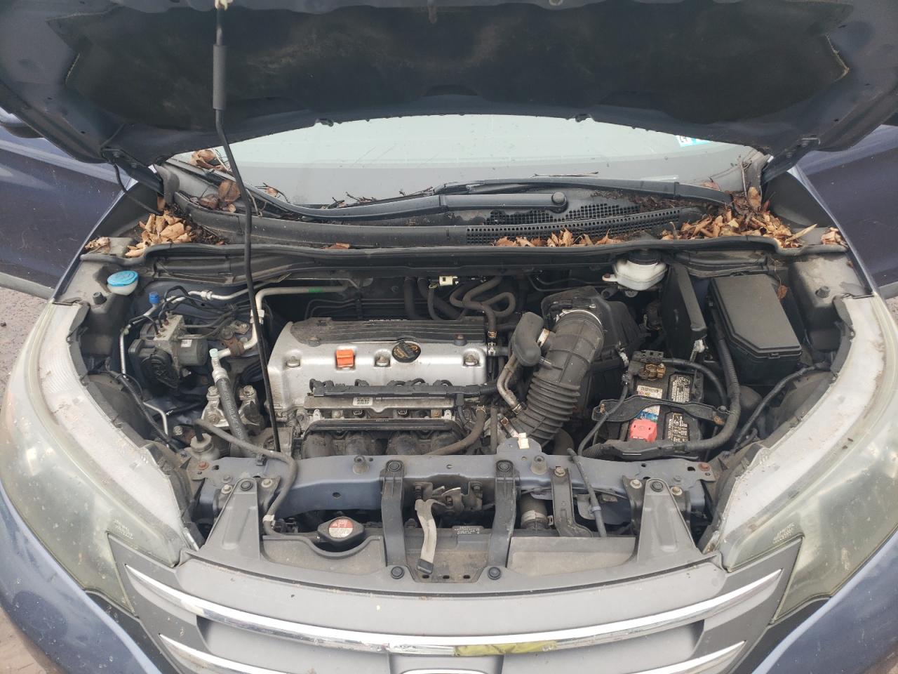 2013 Honda Cr-V Ex VIN: 2HKRM4H55DH648512 Lot: 66046104