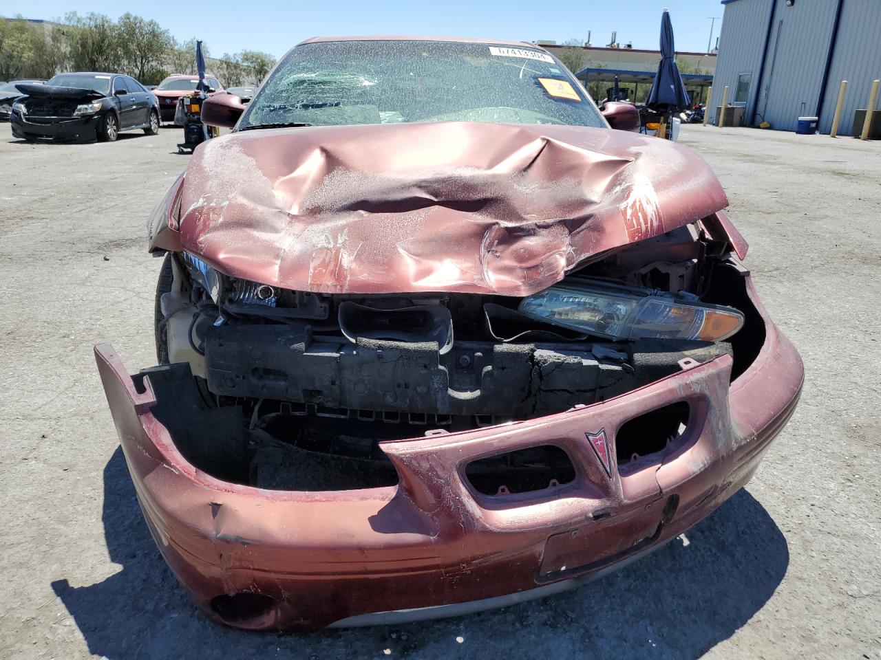 2000 Pontiac Grand Prix - Image 5