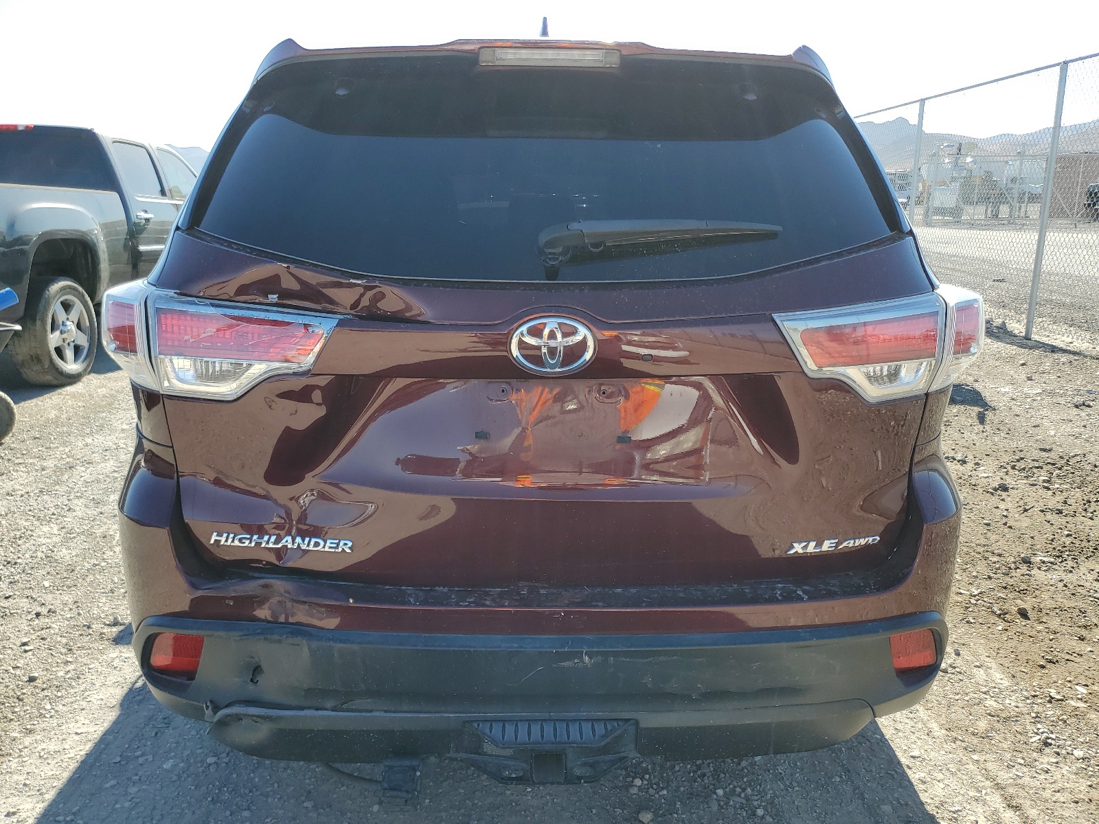 5TDJKRFH9GS291959 2016 Toyota Highlander Xle