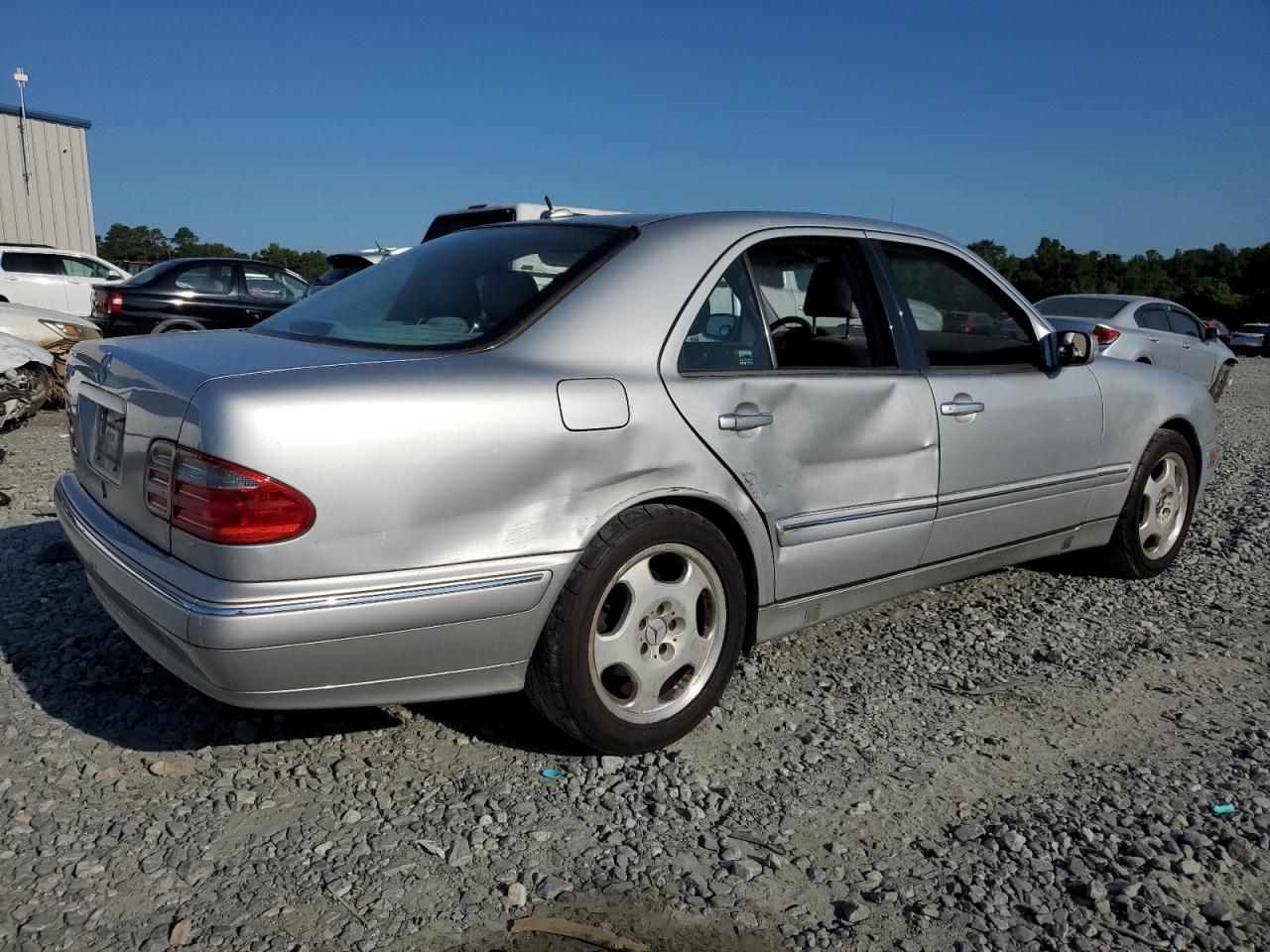 2002 Mercedes-Benz E 430 VIN: WDBJF70J52B432058 Lot: 67104394