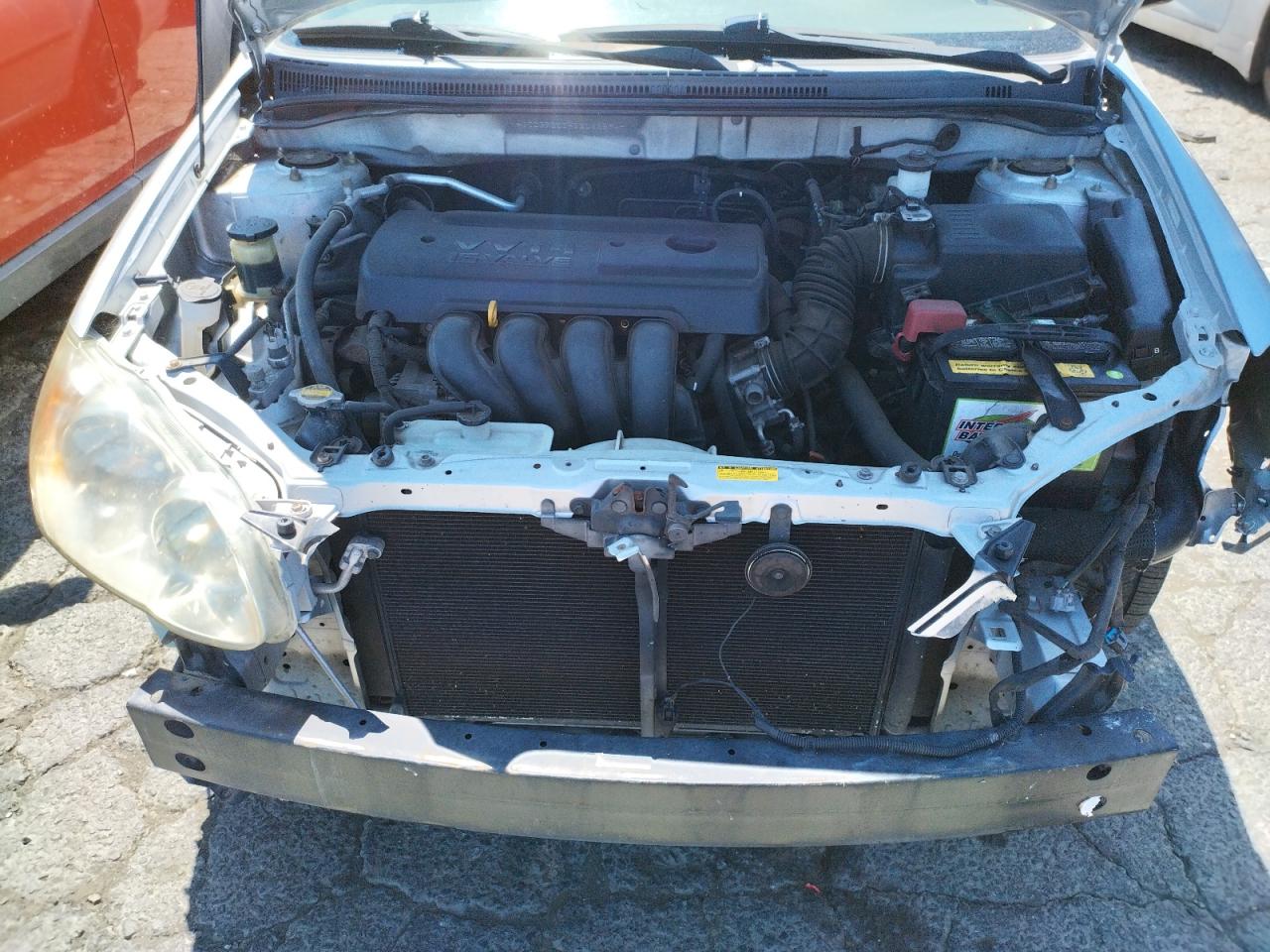 2005 Toyota Corolla Ce VIN: JTDBR32EX52062574 Lot: 66106324