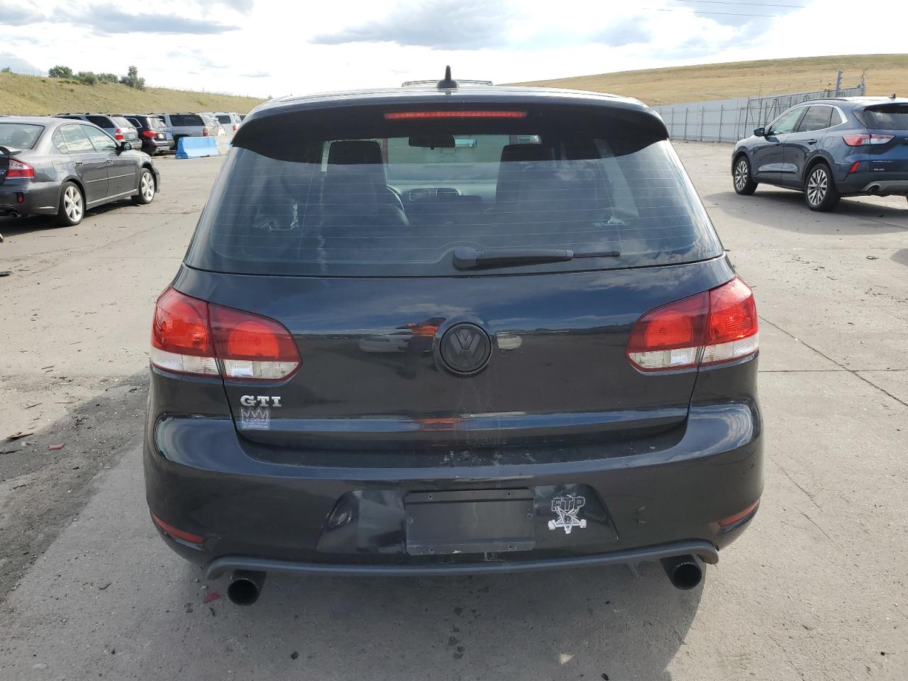 WVWHD7AJ9EW000607 2014 Volkswagen Gti