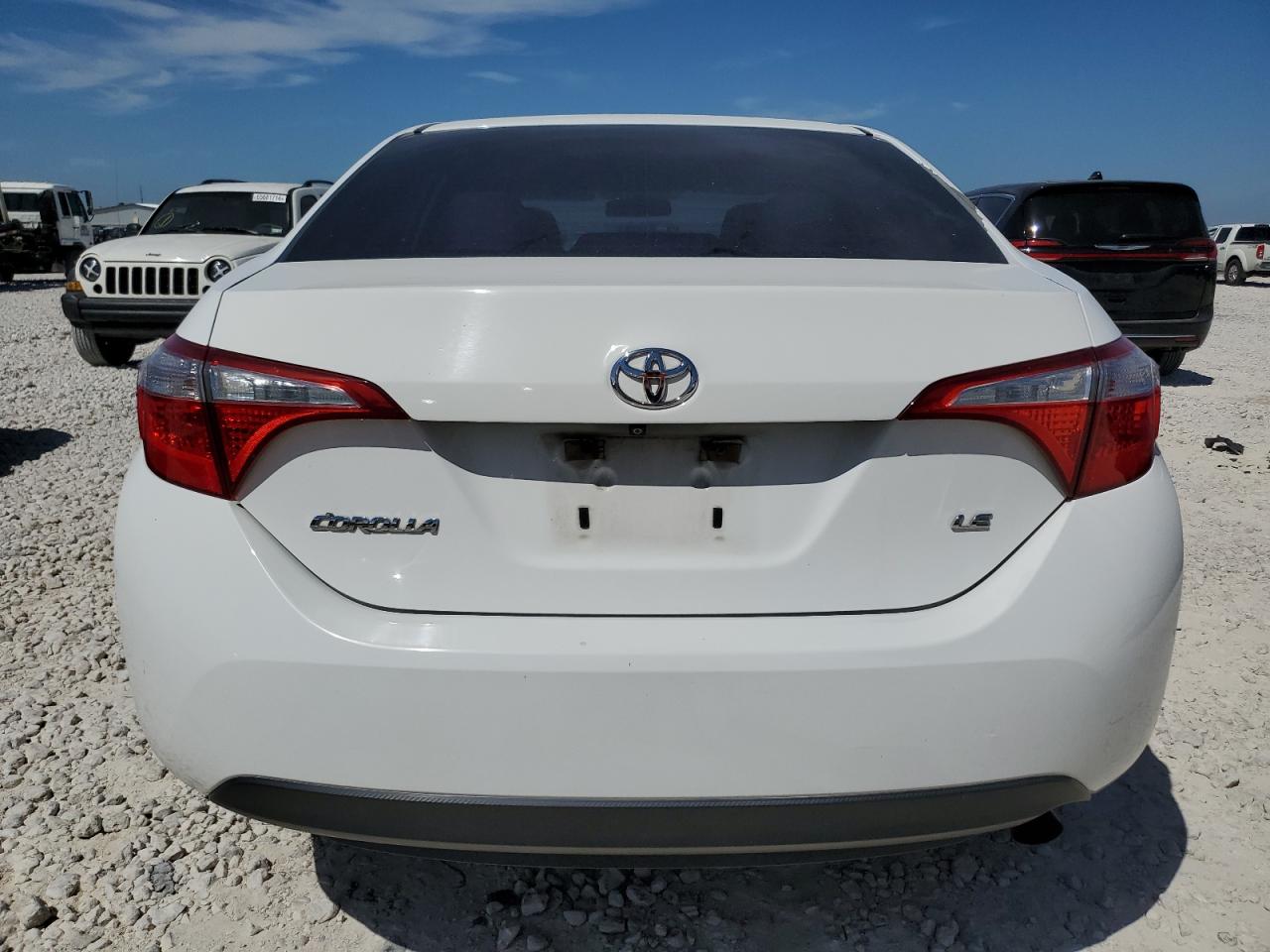 5YFBURHE2FP247116 2015 Toyota Corolla L