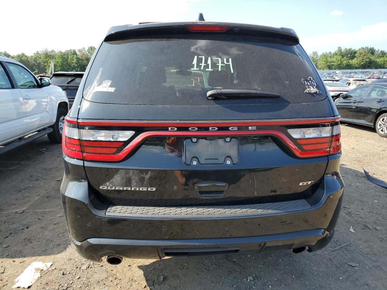 2019 Dodge Durango Gt VIN: 1C4RDJDG4KC561103 Lot: 66655214