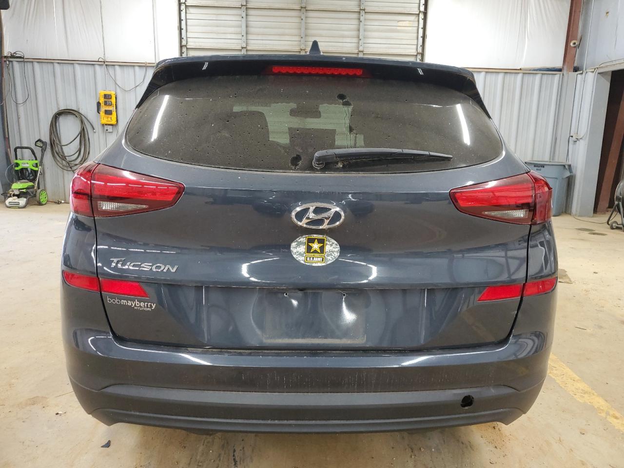 2019 Hyundai Tucson Se VIN: KM8J23A44KU888468 Lot: 65748854