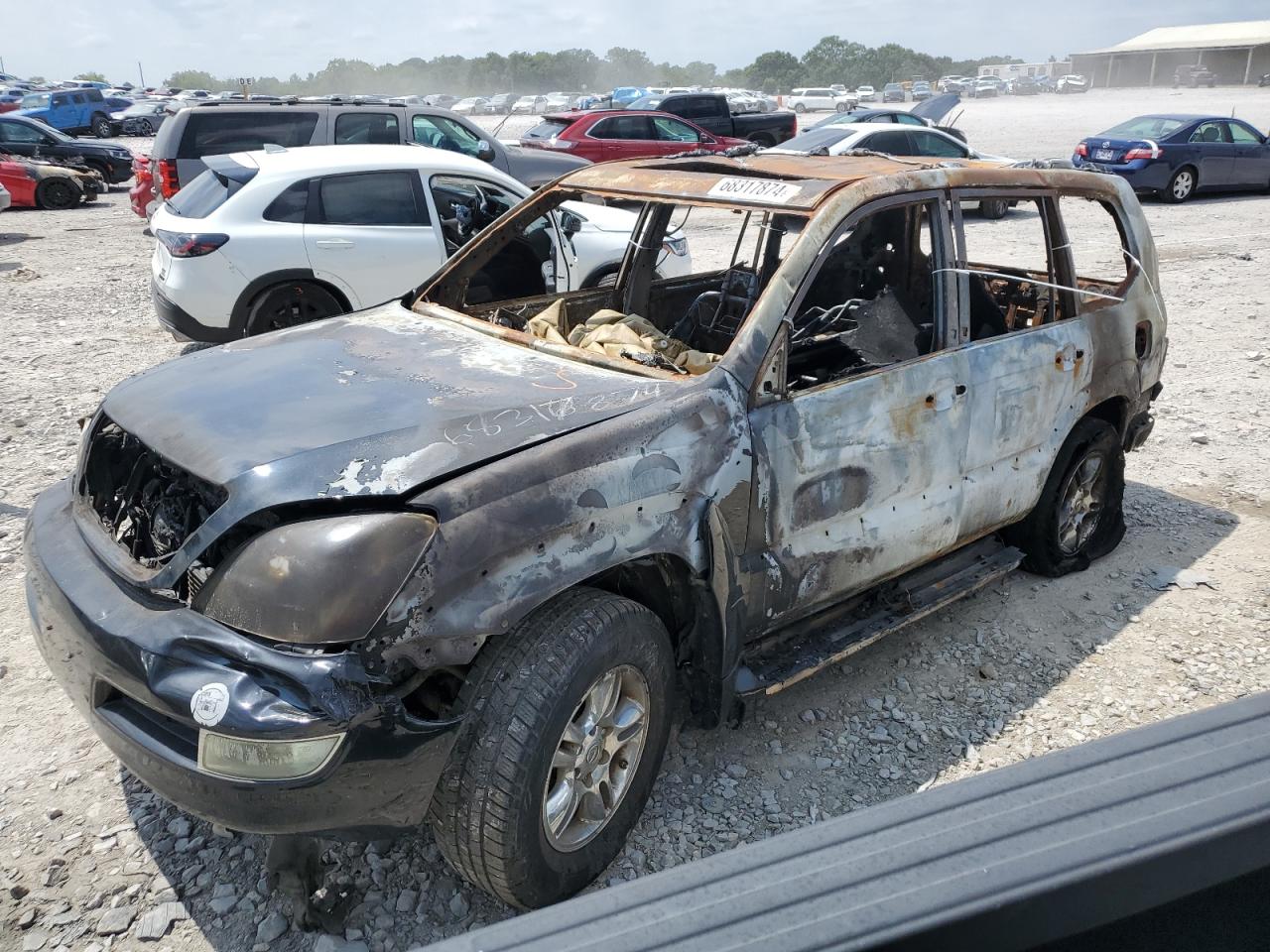 2006 Lexus Gx 470 for Sale in Madisonville, TN - Burn