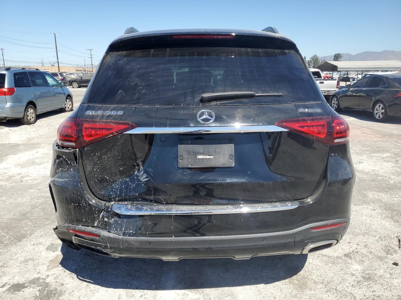 2020 Mercedes-Benz Gle 580 4Matic VIN: 4JGFB8GB4LA239166 Lot: 67796294